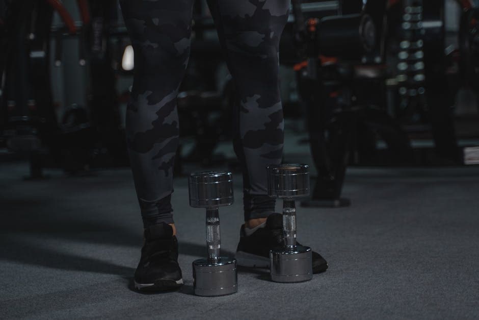 Sustainably made athletic leggings flat-lay